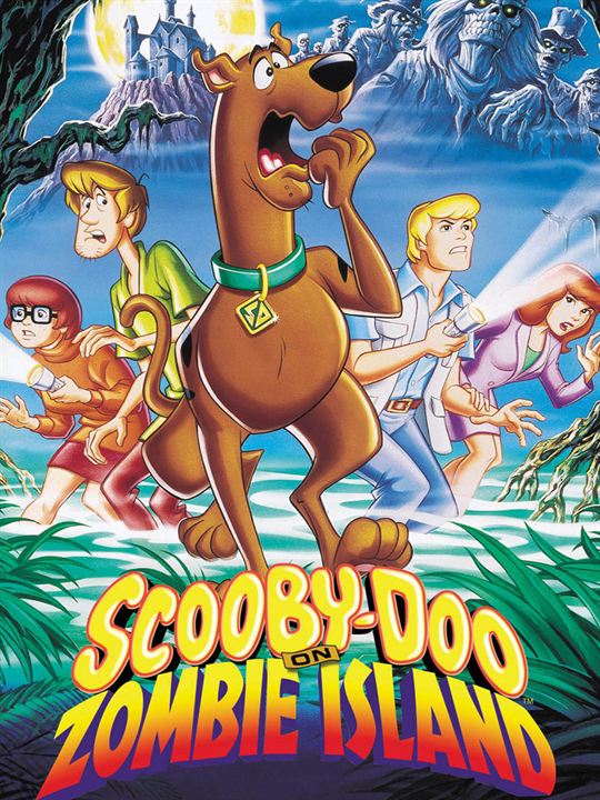 Scooby-Doo na Ilha dos Zumbis : Poster