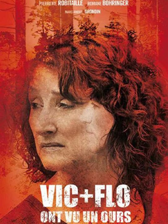 Vic + Flo Viram um Urso : Poster