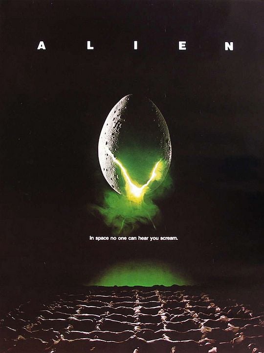 Alien, o 8º Passageiro : Poster