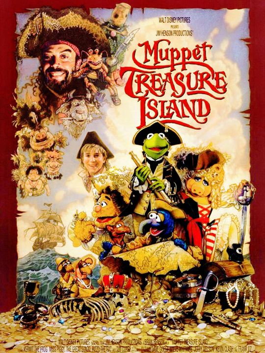 Os Muppets na Ilha do Tesouro : Poster