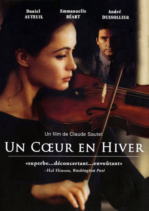 Um Coração no Inverno : Poster