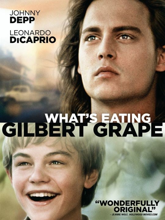Gilbert Grape - Aprendiz de Sonhador : Poster