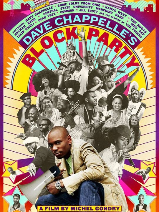 Dave Chapelle's Block Party : Poster