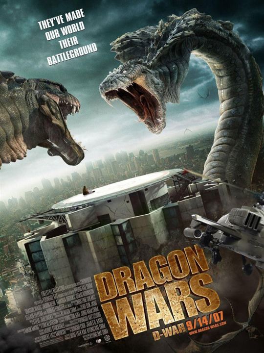 D-War - Guerra Dos Dragões : Poster Amanda Brooks, Jason Behr