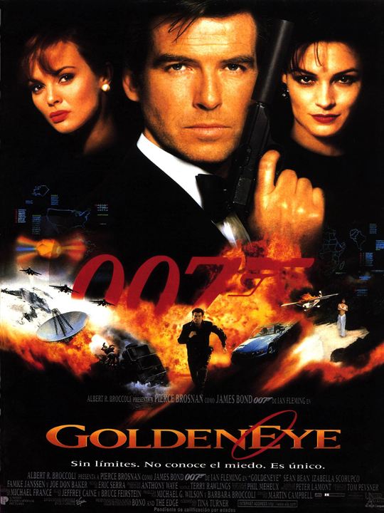 007 Contra Goldeneye : Poster
