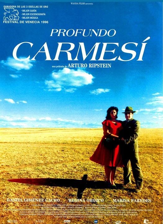 Profundo Carmesí : Poster