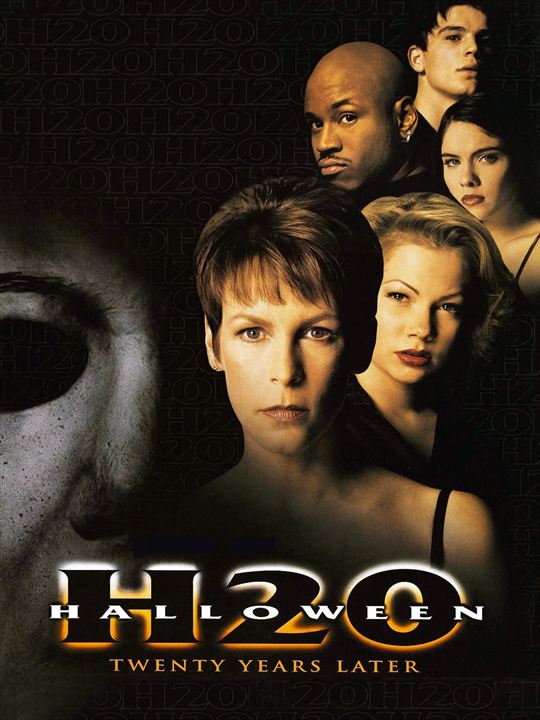 Halloween H20 - 20 Anos Depois : Poster