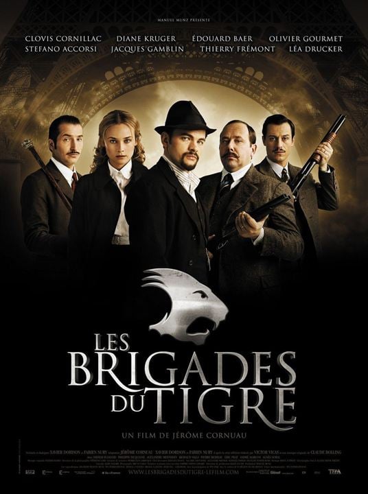 Brigadas do Tigre : Poster