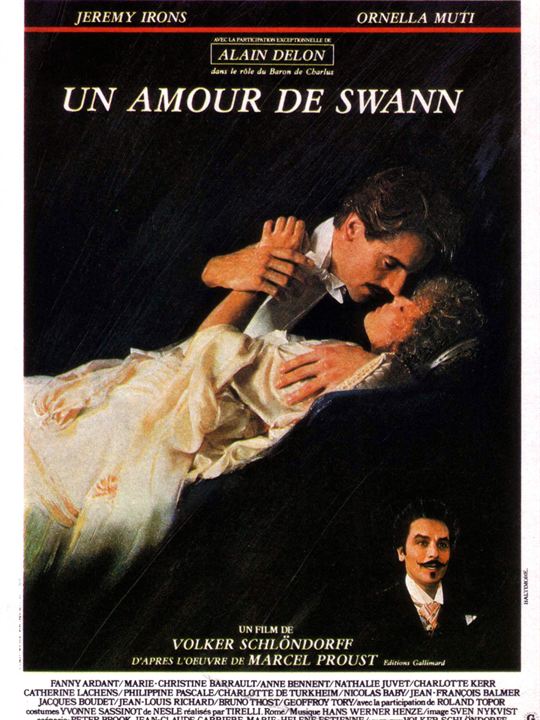 Um Amor de Swann : Poster