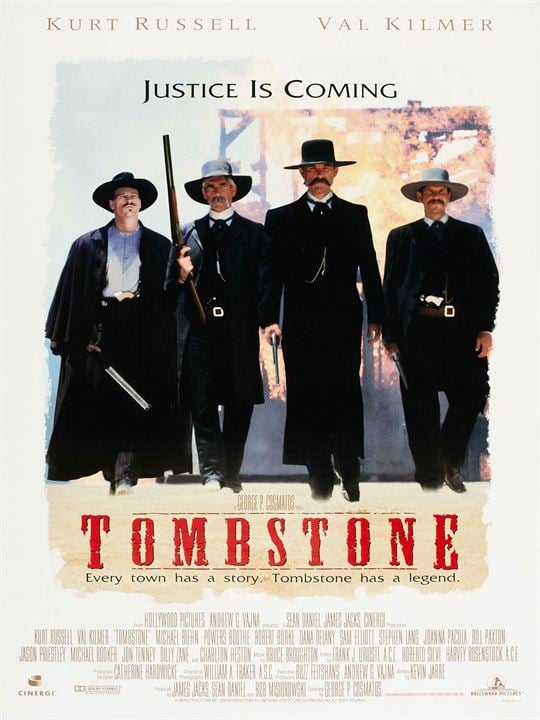 Tombstone - A Justiça Está Chegando : Poster