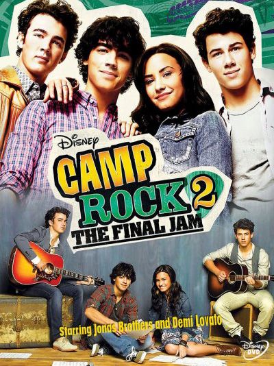 Camp Rock 2 - The Final Jam : Poster