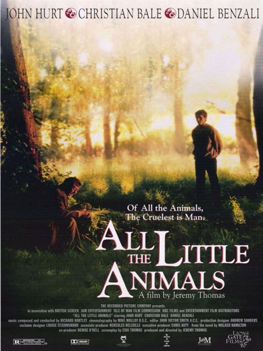 All the Little Animals : Poster