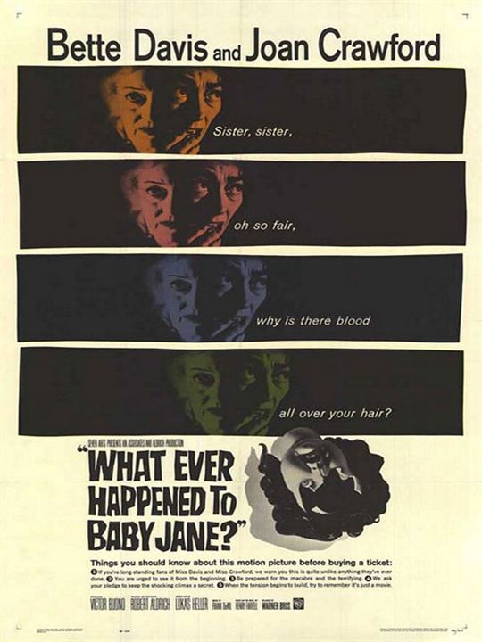 O Que Terá Acontecido a Baby Jane? : Poster