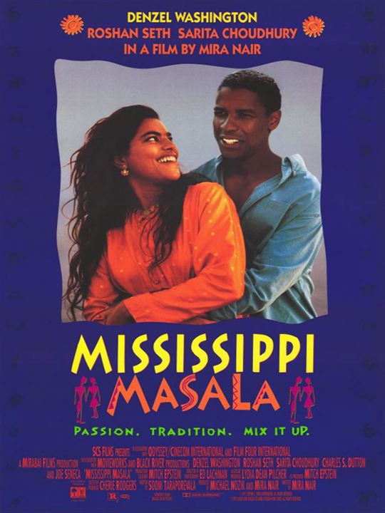 Mississippi Masala : Poster