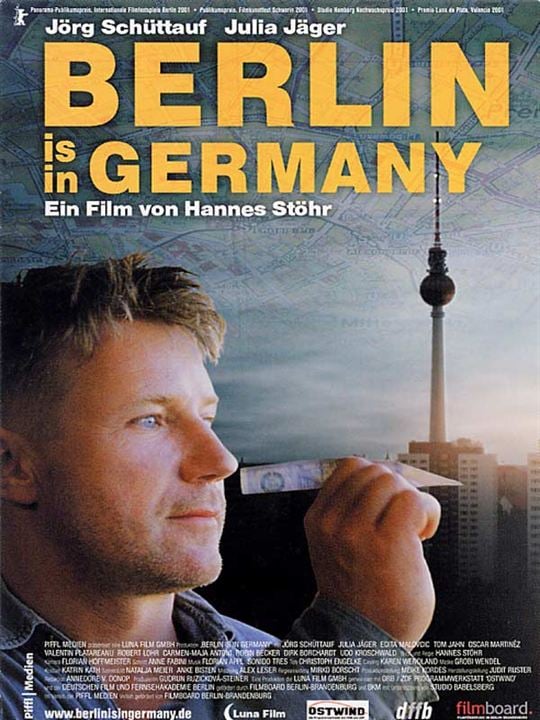Berlim Fica na Alemanha : Poster