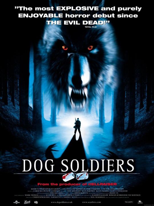 Dog Soldiers : Poster