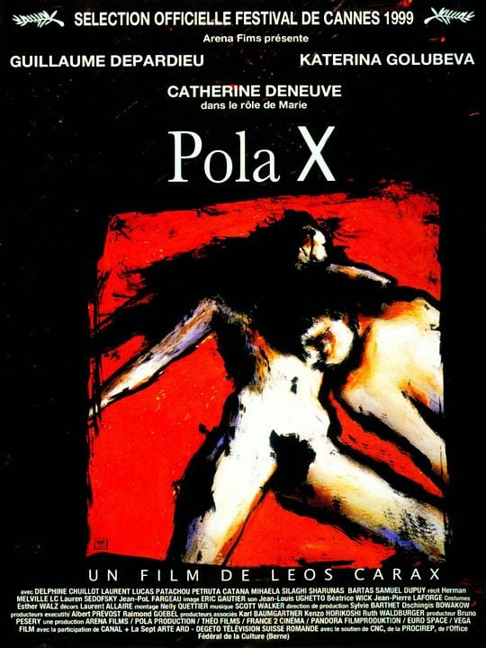 Pola X : Poster