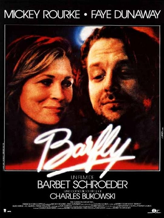 Barfly - Condenados Pelo Vício : Poster