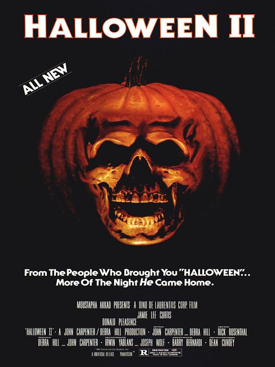 Halloween II - O Pesadelo Continua : Poster