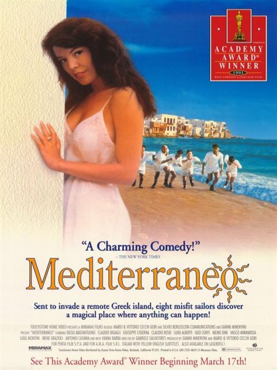 Mediterrâneo : Poster