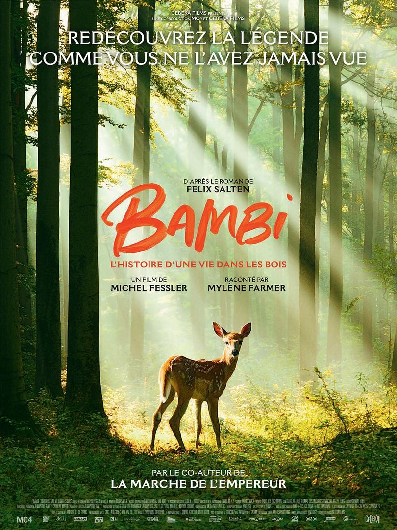 poster filme bambi 2025
