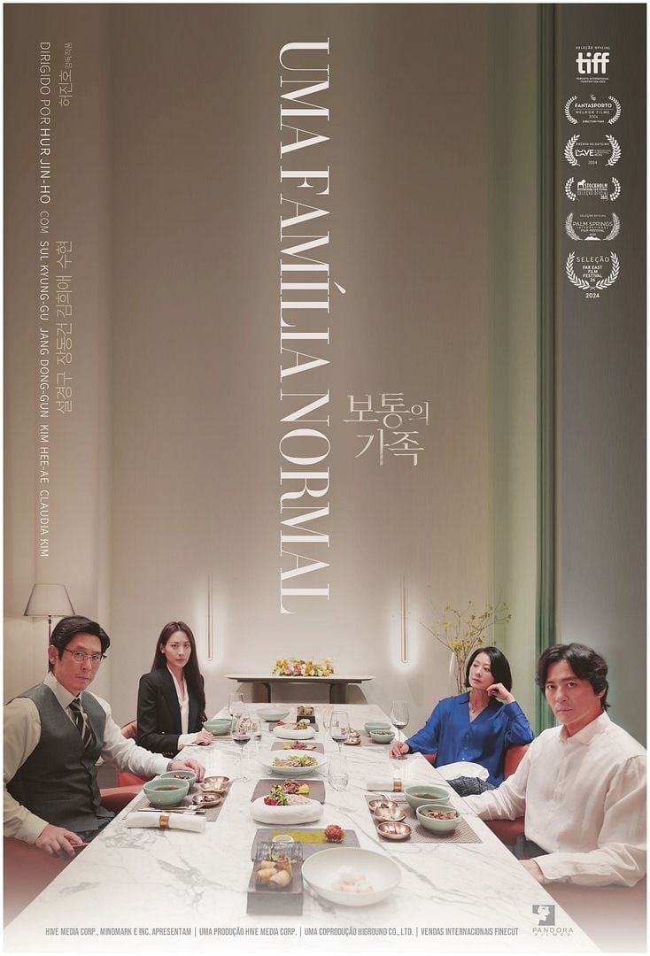 filme poster uma familia normal