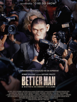 poster filme better man