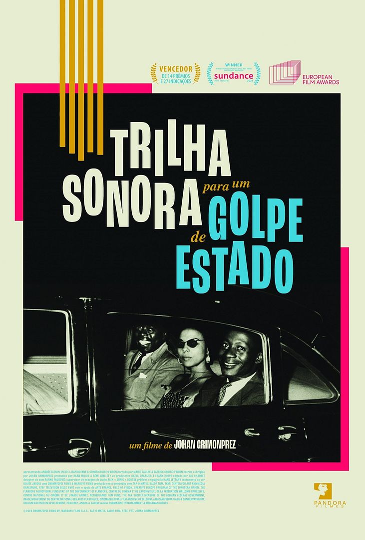 poster filme trilha sonora para um golpe de estado