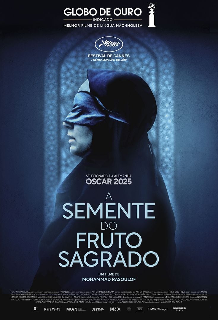 poster filme a semente do fruto sagrado