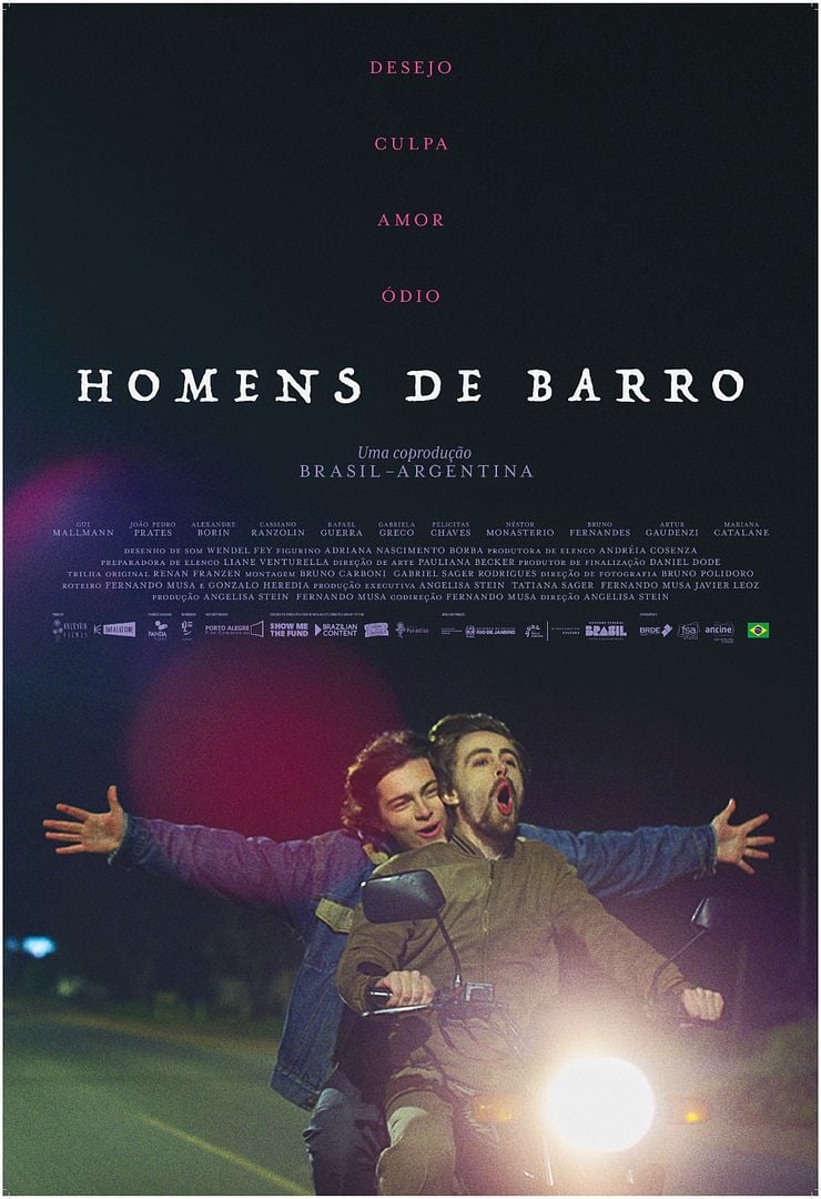 poster filme homens de barro