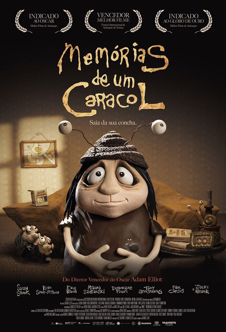 poster filme memórias de um caracol