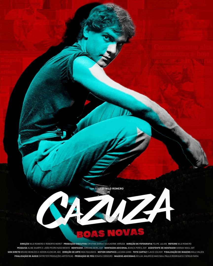 poster filme cazuza boas novas