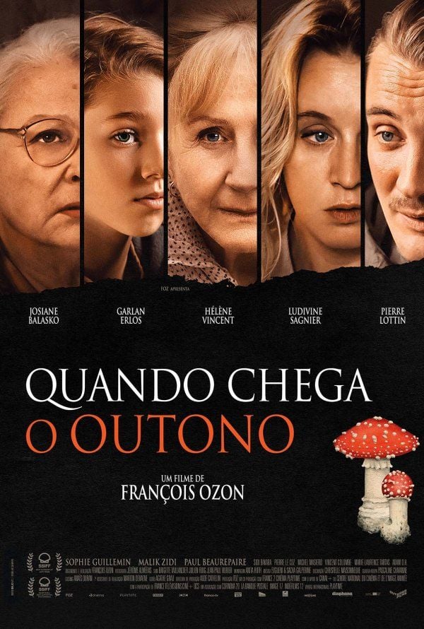 poster filme quando chega o outono
