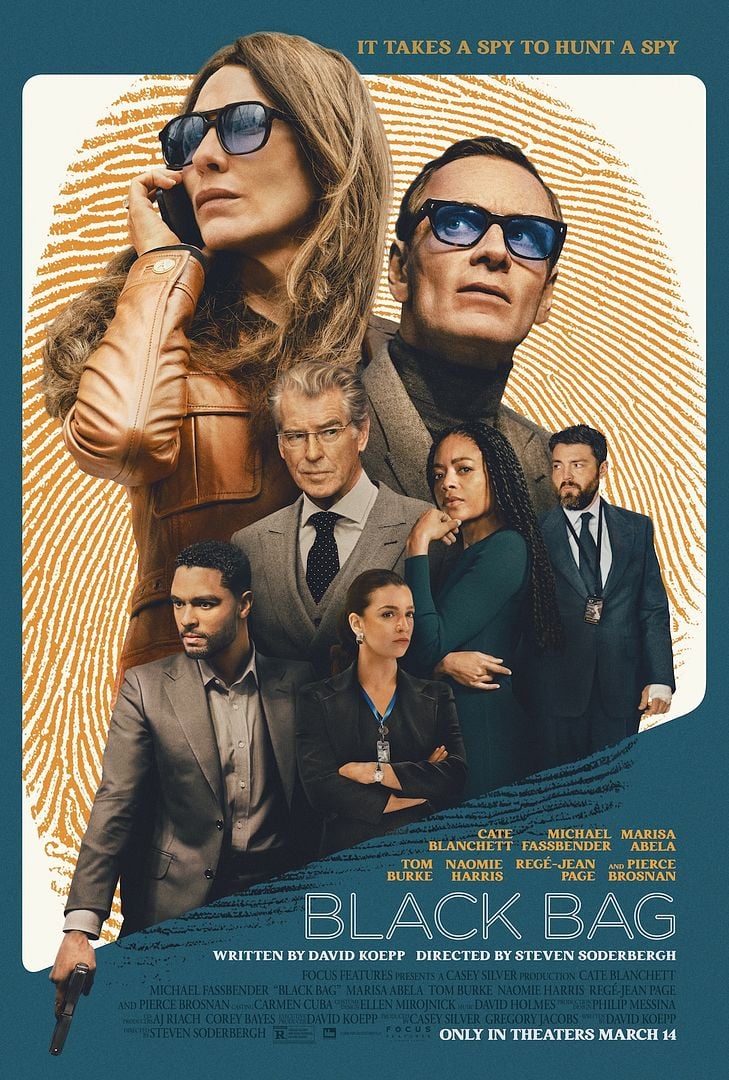 poster filme black bag
