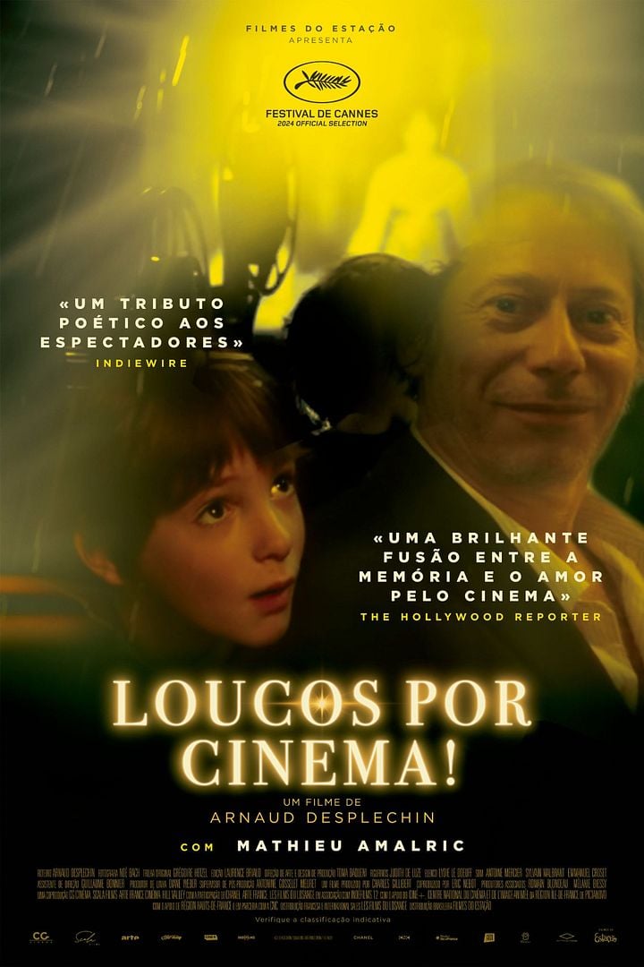 poster filme loucos por cinema