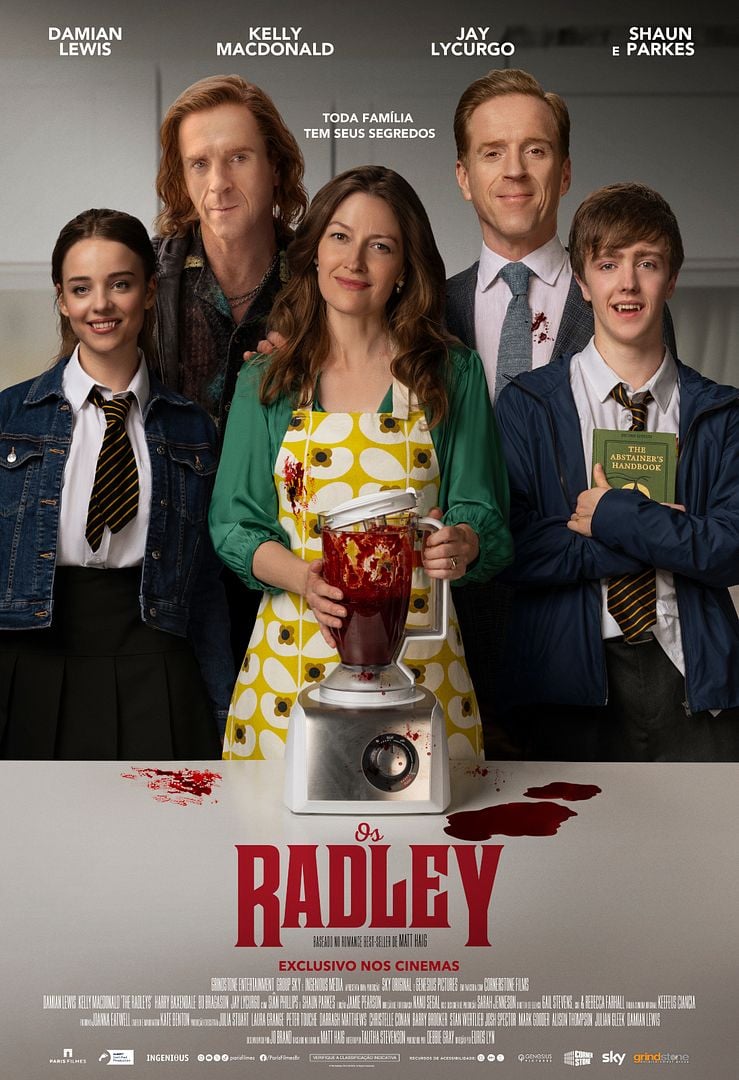 poster filme os radley