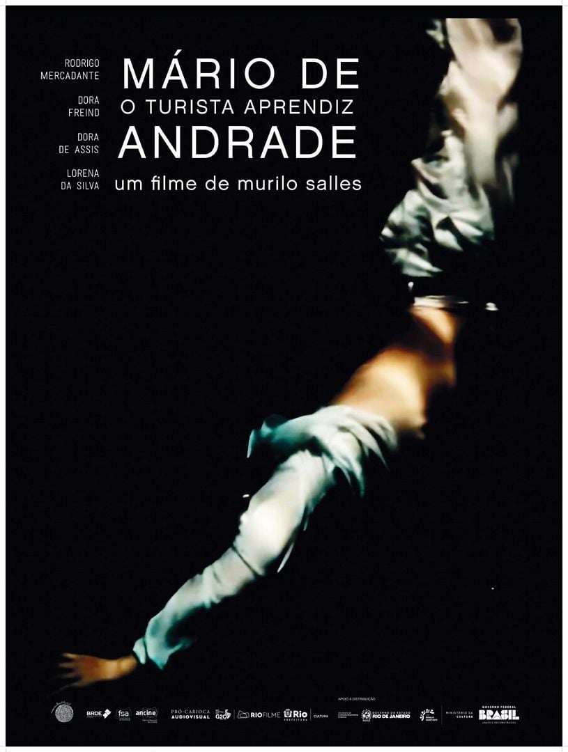 poster filme mario de andrade o turista aprendiz