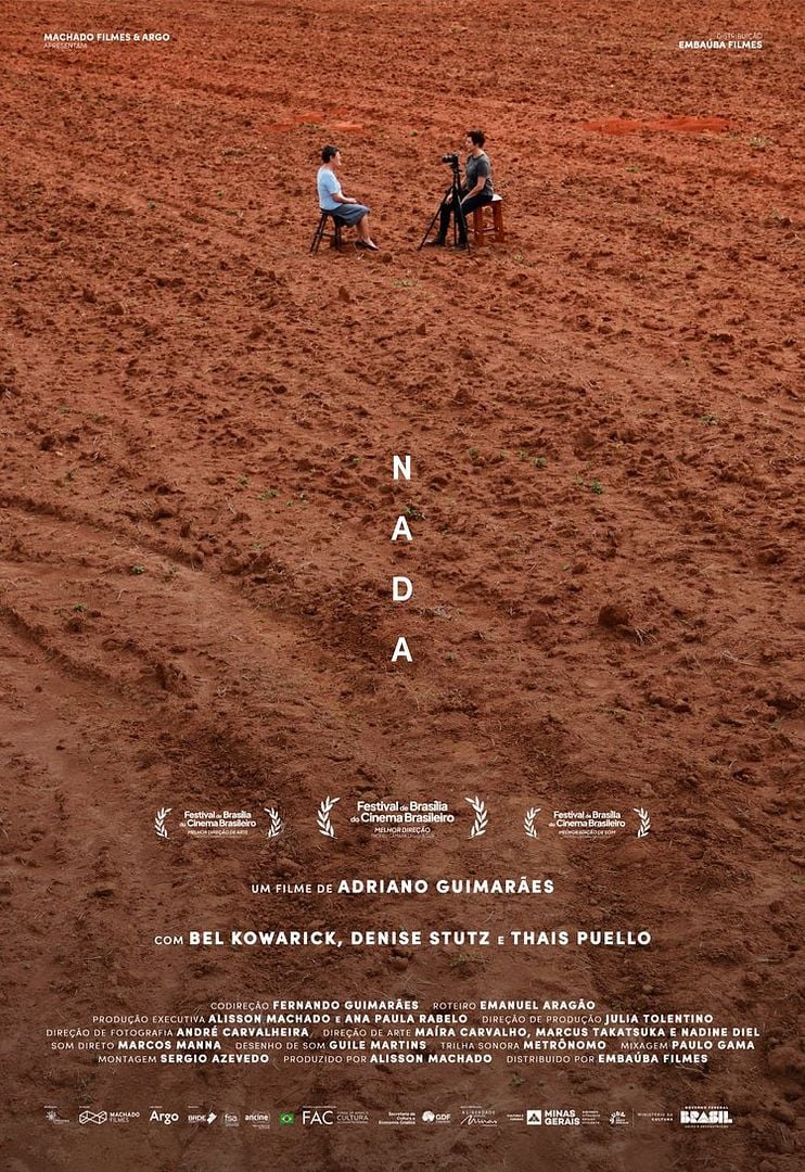 poster filme nada