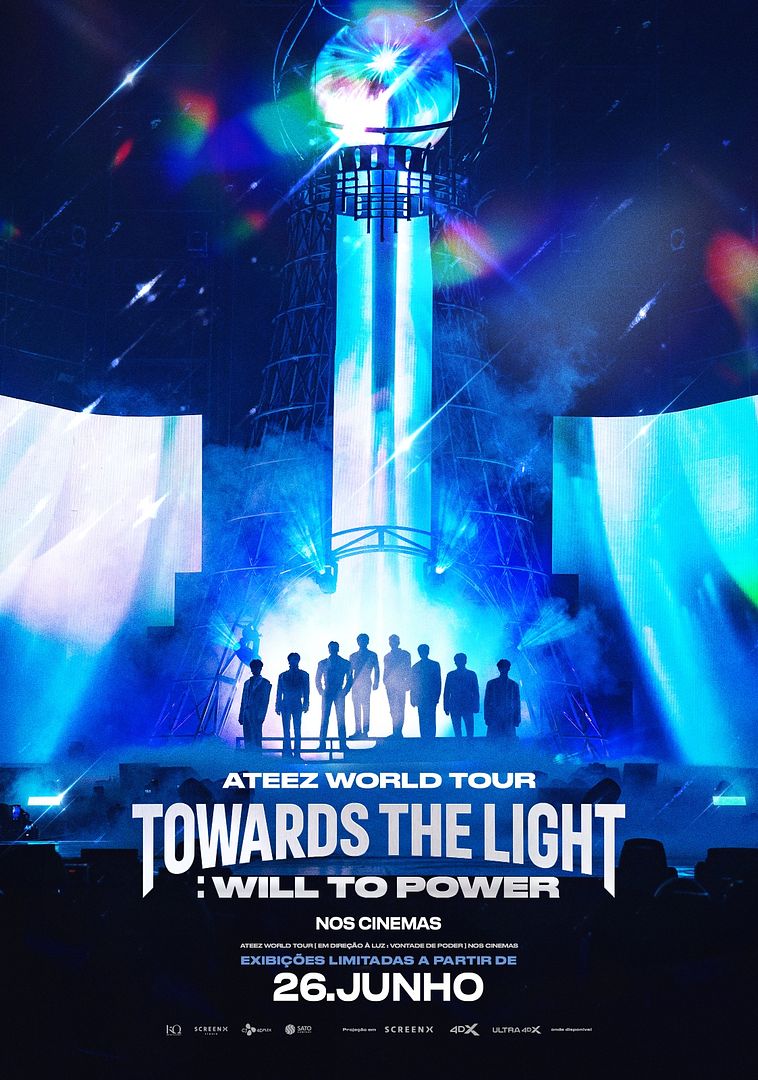poster filme ateez world tour