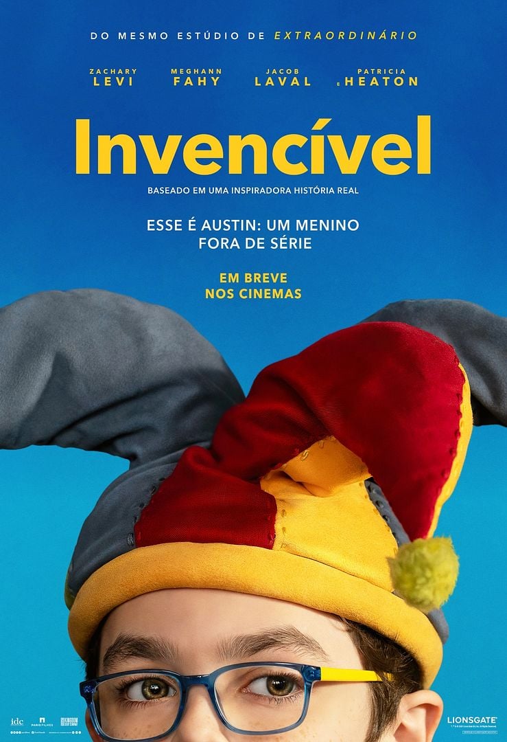 poster filme invencivel