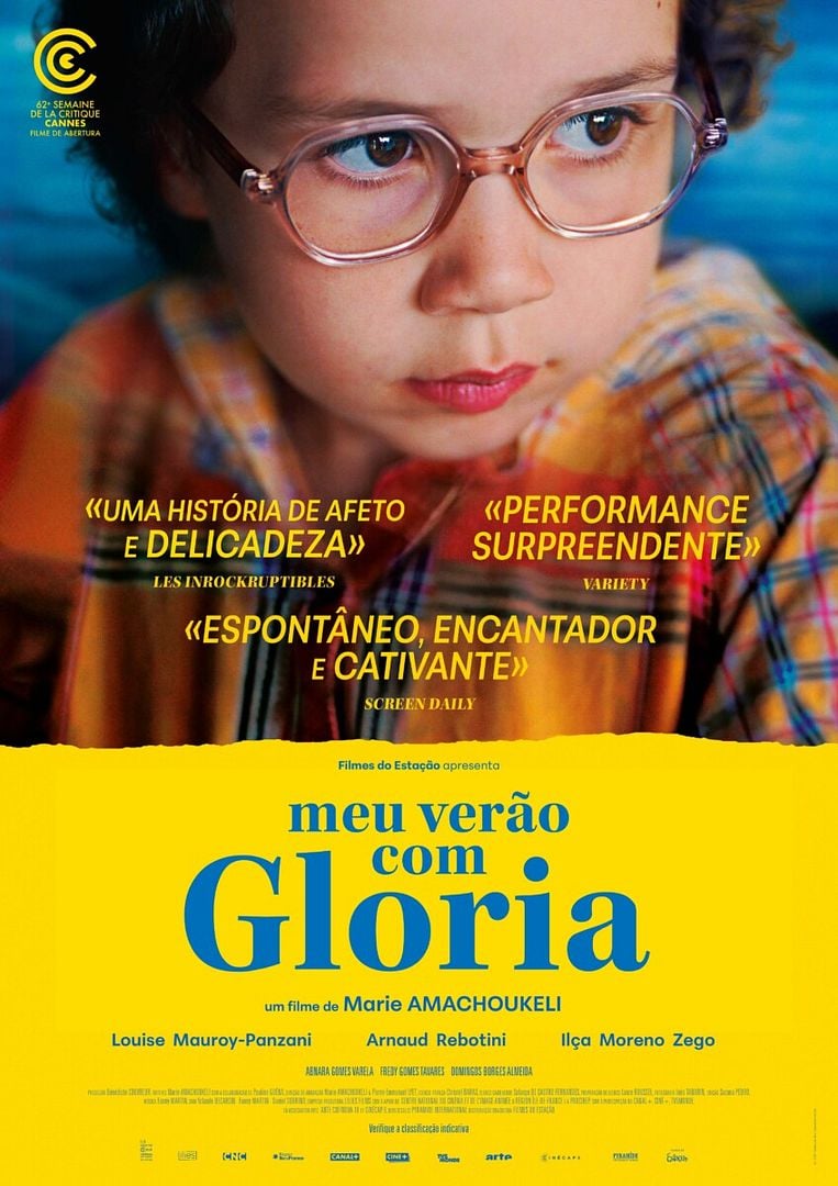 poster filme meu verão com glória