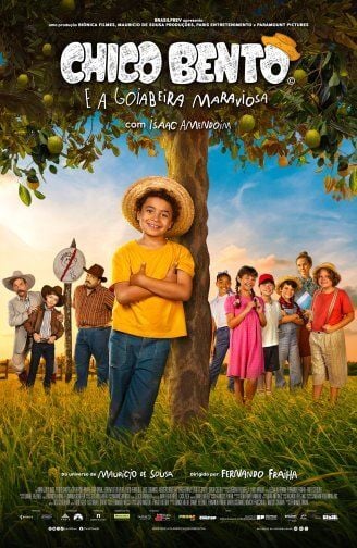 poster filme chico bendo e a goiabeira maravilhosa