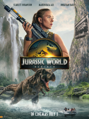 poster filme jurassic world rebirth