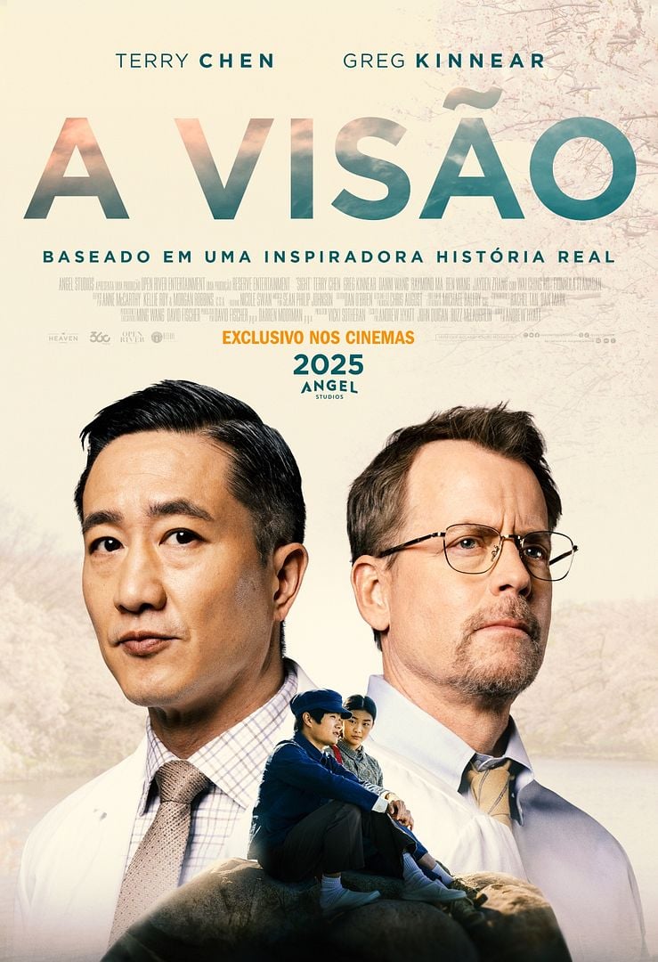 poster filme a visão