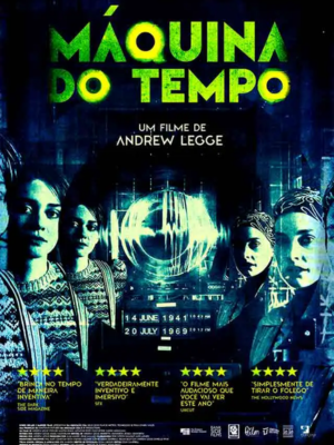 poster filme máquina do tempo