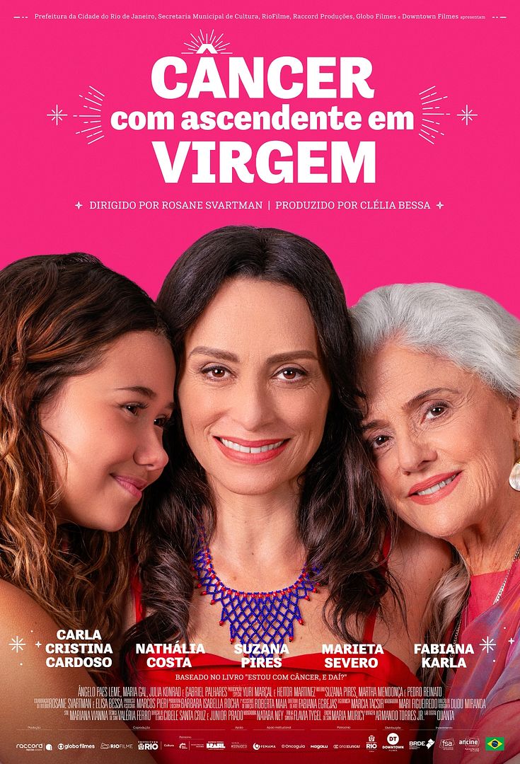 poster filme cancer com ascendente em virgem