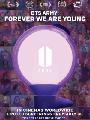 poster filme bts forever