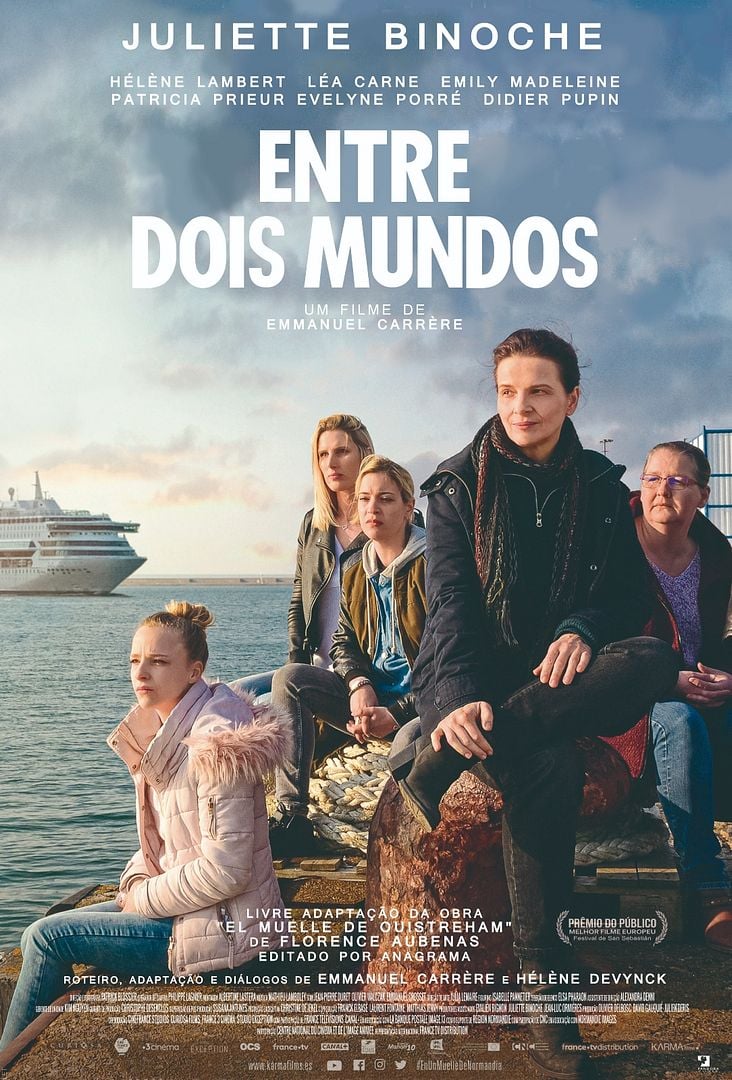 poster filme entre dois mundos