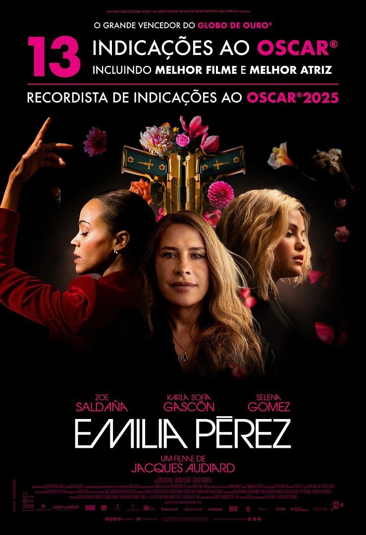 poster filme emilia perez