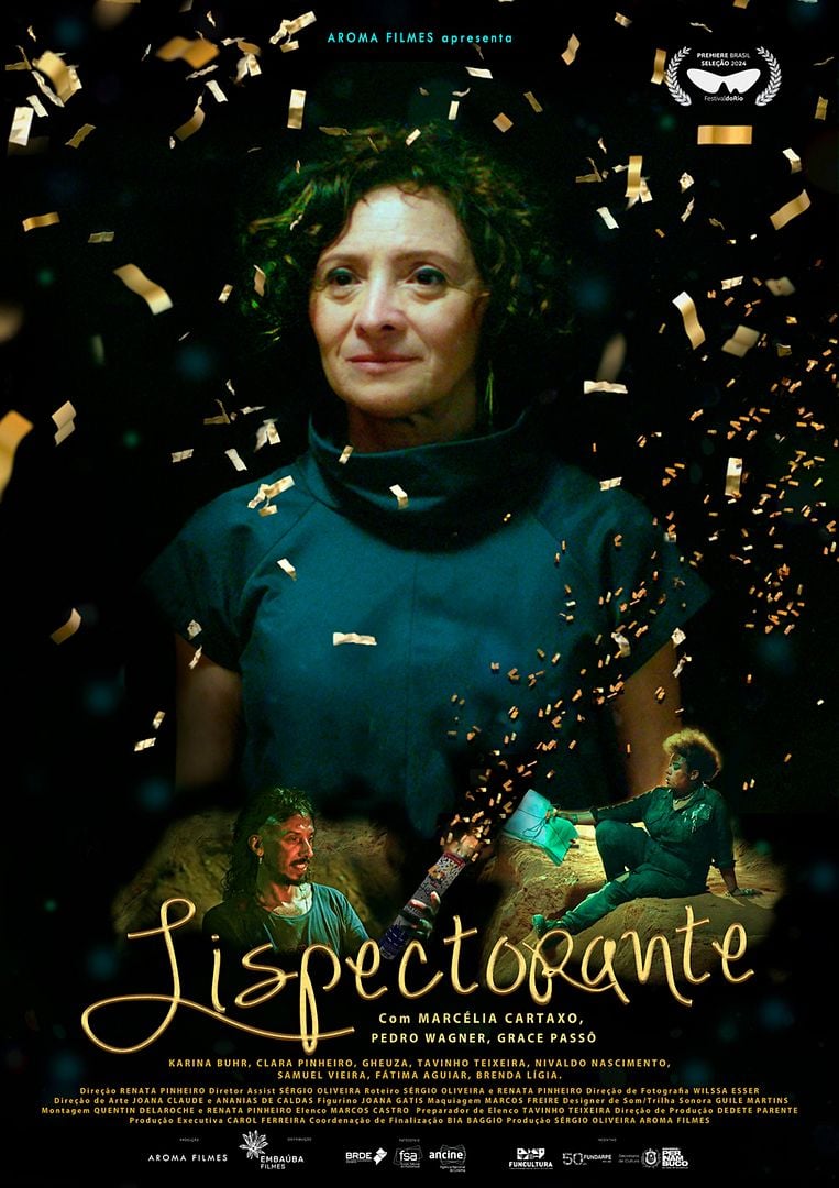 poster filme lispectorante